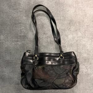 Patchwork Stitched Vintage Shoulder Bag